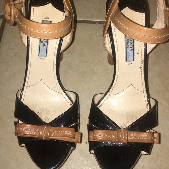 Prada Platform Sandals - Picture 2 of 8